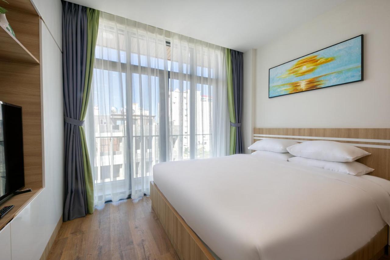 Sun River Hotel & Apartment Дананг Екстериор снимка