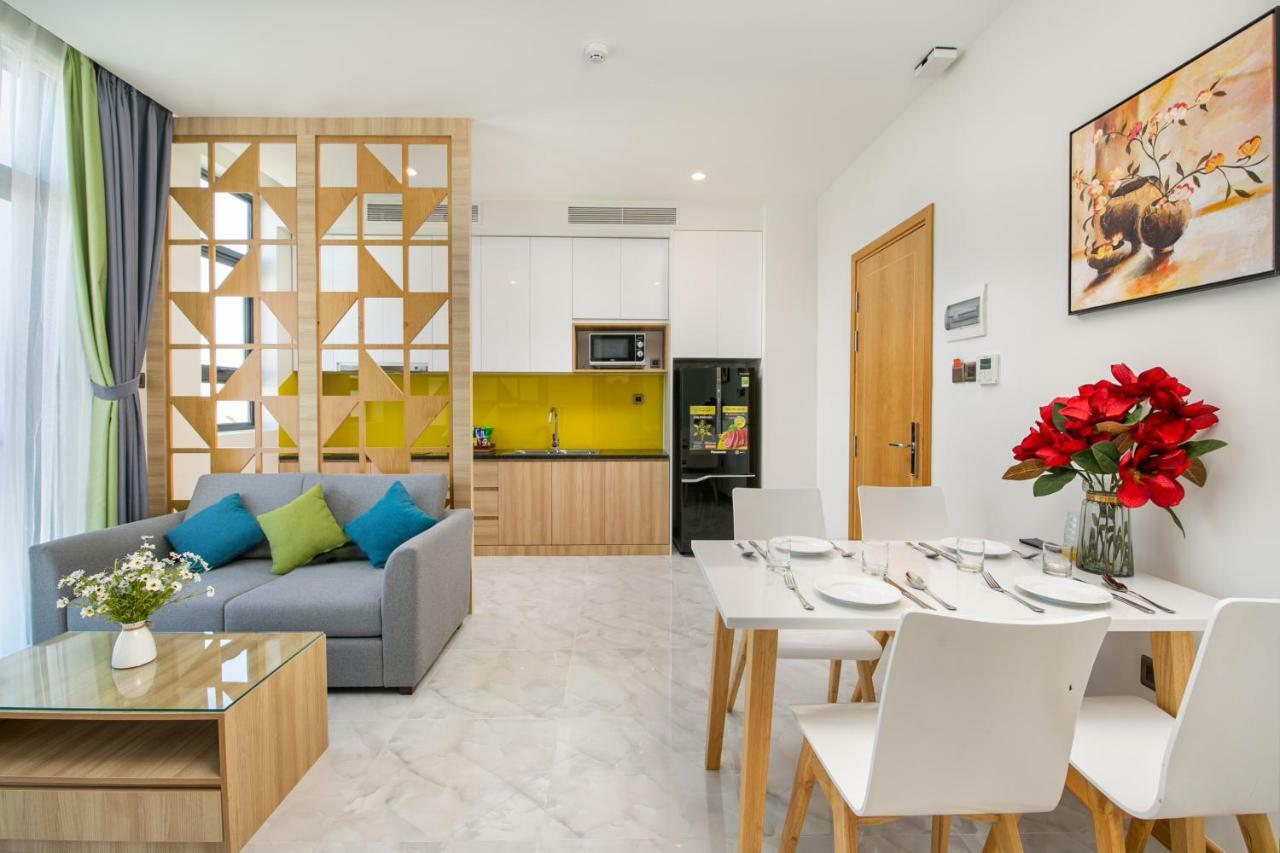 Sun River Hotel & Apartment Дананг Екстериор снимка