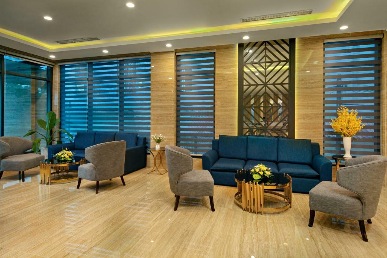Sun River Hotel & Apartment Дананг Екстериор снимка