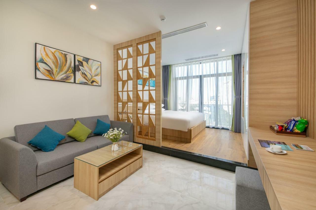 Sun River Hotel & Apartment Дананг Екстериор снимка