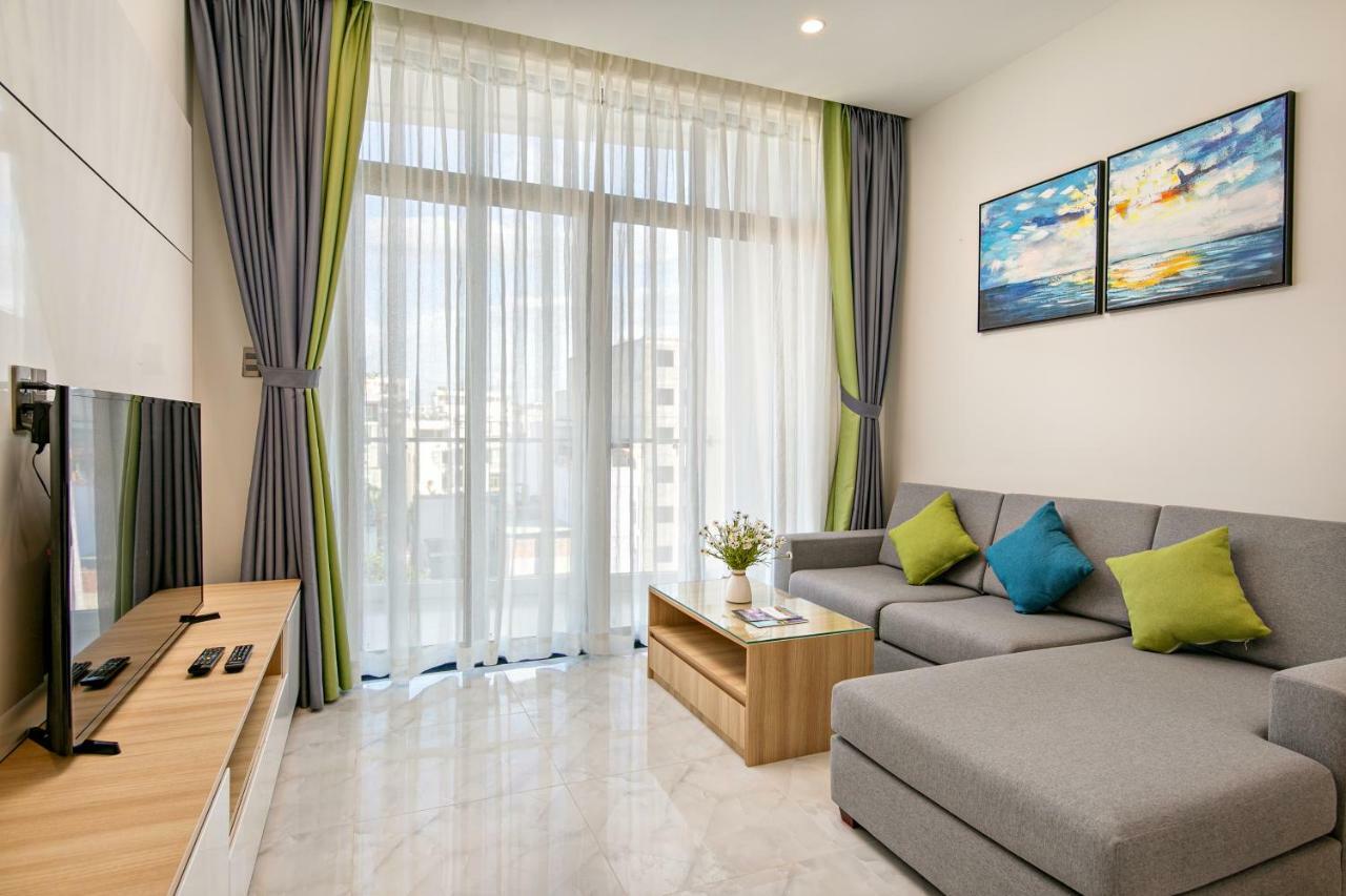 Sun River Hotel & Apartment Дананг Екстериор снимка