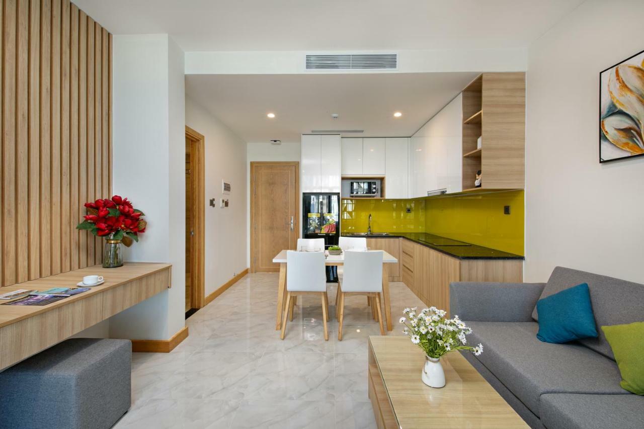 Sun River Hotel & Apartment Дананг Екстериор снимка