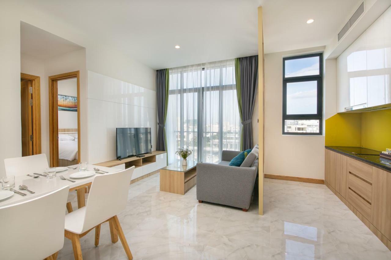 Sun River Hotel & Apartment Дананг Екстериор снимка