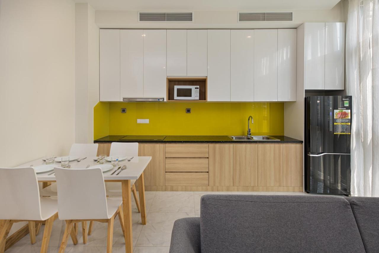 Sun River Hotel & Apartment Дананг Екстериор снимка