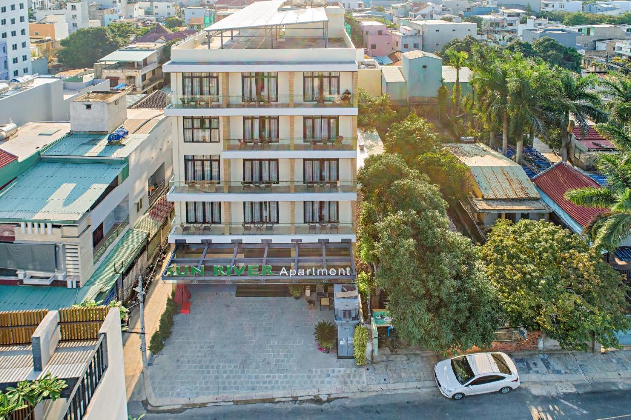 Sun River Hotel & Apartment Дананг Екстериор снимка